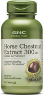 Gnc Herbal Plus Horse Chestnut Extract 300Mg 100 Capsules