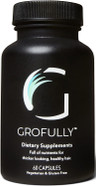Grofully Supplements | Promotes Hair Growth Plus Nail And Skin Health | Dietary Supplement | 60 Count, 30 Day Supply