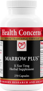 Health Concerns Marrow Plus - Bone Marrow & Blood Generation Supplement - 270 Capsules270 Count (Pack Of 1) Health Concerns Marrow Plus - Bone Marrow & Blood Generation Supplement - 270 Capsules270 Count (Pack Of 1)