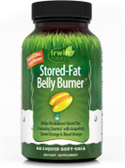 Irwin Naturals Stored-Fat Belly Burner - With Sinetrol, Grapefruit, Sweet Orange & Blood Orange - 60 Liquid Soft-Gels Irwin Naturals Stored-Fat Belly Burner - With Sinetrol, Grapefruit, Sweet Orange & Blood Orange - 60 Liquid Soft-Gels