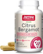 Jarrow Formulas Citrus Bergamot 500 Mg - 120 Servings (Veggie Caps) - Antioxidant Support For Cardiovascular & Metabolic Health - Dietary Supplement - Gluten Free - Use With Jarrow Formulas Qh-Absorb Jarrow Formulas Citrus Bergamot 500 Mg - 120 Servings (Veggie Caps) - Antioxidant Support For Cardiovascular & Metabolic Health - Dietary Supplement - Gluten Free - Use With Jarrow Formulas Qh-Absorb