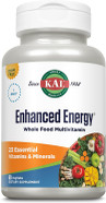 Kal Enhanced Energy Supplements, Once Daily Whole Food Multivitamin For Women And Men, Iron Free, 23 Essential Vitamins, Minerals, Super Foods, Digestive Enzymes, 60-Day Guarantee, 60 Serv, 60 Vegtabs Kal Enhanced Energy Supplements, Once Daily Whole Food Multivitamin For Women And Men, Iron Free, 23 Essential Vitamins, Minerals, Super Foods, Digestive Enzymes, 60-Day Guarantee, 60 Serv, 60 Vegtabs