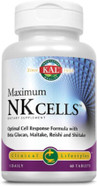 Kal Maximum Nk Cells Tablets, 60 Count