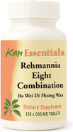 Kan Herbs - Rehmannia Eight Combination 120 Tabs