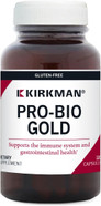 Kirkman - Pro-Bio Gold - 120 Capsules - Supports Immune Health - Digestive Aid With Probiotics - Hypoallergenic
