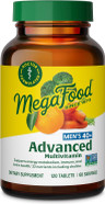 Megafood Men'S 40+ Advanced Multivitamin For Men - Dr-Formulated - Choline, Vitamin B, Vitamin C, Vitamin D, Zinc & Real Food - Brain Health, Immune Support - Vegetarian - 120 Tabs (60 Servings) Megafood Men'S 40+ Advanced Multivitamin For Men - Dr-Formulated - Choline, Vitamin B, Vitamin C, Vitamin D, Zinc & Real Food - Brain Health, Immune Support - Vegetarian - 120 Tabs (60 Servings)