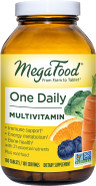 Megafood One Daily Multivitamin - Multivitamin For Women And Men - With Real Food - Immune Support Supplement -Vitamin C & Vitamin B - Bone Health - Energy Metabolism - Vegetarian, Non-Gmo - 180 Tabs Megafood One Daily Multivitamin - Multivitamin For Women And Men - With Real Food - Immune Support Supplement -Vitamin C & Vitamin B - Bone Health - Energy Metabolism - Vegetarian, Non-Gmo - 180 Tabs