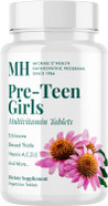 Michael'S Health Naturopathic Programs Pre-Teen Girls - 60 Vegetarian Tablets - Daily Multivitamin For Healthy Growth & Development - Kosher - 30 Servings Michael'S Health Naturopathic Programs Pre-Teen Girls - 60 Vegetarian Tablets - Daily Multivitamin For Healthy Growth & Development - Kosher - 30 Servings