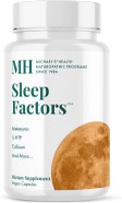 Michael'S Health Naturopathic Programs Sleep Factors - 60 Vegan Capsules - Contains 5-Htp & Melatonin - With Calcium & Magnesium - Kosher - 20 Servings