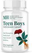 Michael'S Health Naturopathic Programs Teen Boys - 60 Vegetarian Capsules - Daily Multivitamin Supplement - Kosher - 30 Servings