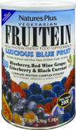 NaturesPlus FRUITEIN Luscious Blue Fruit Shake - 1.3 lbs - 13 Grams of Plant-Based Protein Per Serving - Supports Energy & Immune System - Vegetarian, Gluten Free & Non-GMO - 16 Servings