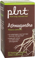 Plnt Ashwagandha - 380Mg Per Serving (90 Veggie Capsules)