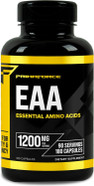 Primaforce Eaa Capsules 1200Mg, 180 Capsules, 90 Servings - Essential Amino Acids - Non-Gmo, Gluten Free & Vegitarian Friendly