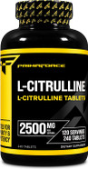 Primaforce L-Citrulline 2500Mg, 240 Tablets, 120 Servings