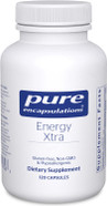 Pure Encapsulations Energy Xtra | Energy-Promoting Adaptogen Formula | 120 Capsules120 Count (Pack of 1)