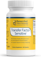 Researched Nutritionals Transfer Factor Sensitive - Immune Support Bovine Derived Transfer Factors & Colostrum Capsules (60 Capsules) Researched Nutritionals Transfer Factor Sensitive - Immune Support Bovine Derived Transfer Factors & Colostrum Capsules (60 Capsules)