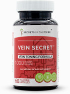 Secrets Of The Tribe - Vein Secret, Vein Tonnig Formula, Herbal Supplement Blend (60 Capsules)60 Count (Pack Of 1) Secrets Of The Tribe - Vein Secret, Vein Tonnig Formula, Herbal Supplement Blend (60 Capsules)60 Count (Pack Of 1)