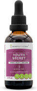 Secrets Of The Tribe - Youth Secret, Overall Health And Wellness, Herbal Supplement Blend Drops Alcohol-Free Liquid Extract (2 Fl Oz)2 Fl Oz Secrets Of The Tribe - Youth Secret, Overall Health And Wellness, Herbal Supplement Blend Drops Alcohol-Free Liquid Extract (2 Fl Oz)2 Fl Oz