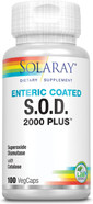 SOLARAY S.O.D. 2000 Plus, Capsule (Btl-Plastic) 400mg 100ct