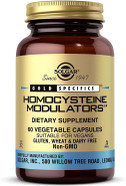 Solgar  Homocysteine Modulators, 120 Vegetable Capsulesstandard Packaging