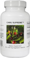 Supreme Nutrition Camu Supreme, 120 Pure Camu Camu Fruit Vegetarian Capsules Supreme Nutrition Camu Supreme, 120 Pure Camu Camu Fruit Vegetarian Capsules