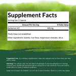 Swanson Berberine Supplement - 400 Mg Each, 60 Capsules - Berberine Hcl With Overall Wellness Support
