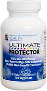 Ultimate Protector+ | High-Orac Nrf2 Activator Antioxidant Supplement | Triple Action | Multiple Plant-Based Nrf2 Activators | Ultra Potent High-Orac Antioxidants | Non-Gmo Vitamin C | 180 Veggie Caps