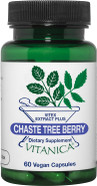 Vitanica, Chaste Tree Berry, Vitex Extract Plus, Vegan, 60 Capsules Vitanica, Chaste Tree Berry, Vitex Extract Plus, Vegan, 60 Capsules