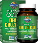 Garden Of Life Raw Calcium Supplement For Women And Men - Vitamin Code Made From Whole Foods With Magnesium, K2, Vitamin D3 And Vitamin C Plus Probiotics For Digestion, 60 Capsules Garden Of Life Raw Calcium Supplement For Women And Men - Vitamin Code Made From Whole Foods With Magnesium, K2, Vitamin D3 And Vitamin C Plus Probiotics For Digestion, 60 Capsules