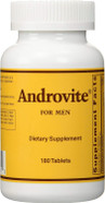 Optimox Androvite For Men - Magnesium-Emphasized Multivitamin And Multimineral Supplement With Vitamin C And Vitamin D3 - 180 Tablets Optimox Androvite For Men - Magnesium-Emphasized Multivitamin And Multimineral Supplement With Vitamin C And Vitamin D3 - 180 Tablets