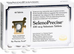 Selenoprecise | World'S Only Pharmaceutical-Grade Organic Selenium Supplement | Guaranteed 88.7% Absorption | Thyroid Support, Immune System, Prostate Protection & Heart Health | Selenium 100 Mcg Tabs