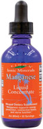 Eidon Ionic Minerals Manganese Liquid 2 Ounces (4 Pack)