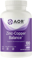 Aor Zinc-Copper Balance (100 Caps)