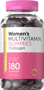 Carlyle Multivitamin For Women | 180 Gummies | Mixed Berry Flavor | With Collagen | Non-Gmo, Gluten Free Supplement Carlyle Multivitamin For Women | 180 Gummies | Mixed Berry Flavor | With Collagen | Non-Gmo, Gluten Free Supplement