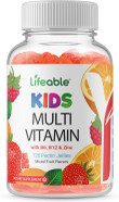 Doctors Finest Multivitamin Gummies For Kids - Vegetarian, Gmo-Free & Gluten Free - Great Tasting Fruit Flavors Pectin Chews - 120 Jellies