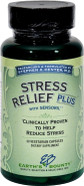 Earth's Bounty - Stress Relief Plus - 60 Vegetarian Capsules - All Natural Formula - Stress Support & Mood Enhancing Supplement - Promotes Calmness