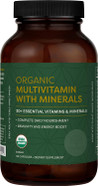 Global Healing Usda Organic Multivitamin For Women And Men - Vitamins Include A, C, D, E K, & More For Your Overall Health & Wellness Needs - Complete Daily Multi Vitamin Nourishment (120 Capsules)