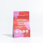 Herbaland Vegan Prenatal Gummies - 17 Vitamins & Minerals For Supporting Pregnancy, Vitamin A, C, B6, D3, K2, Biotin, Folate, Calcium, Sugar & Gluten-Free - Fruit Flavor, 60 Count, Compostable Pouch Herbaland Vegan Prenatal Gummies - 17 Vitamins & Minerals For Supporting Pregnancy, Vitamin A, C, B6, D3, K2, Biotin, Folate, Calcium, Sugar & Gluten-Free - Fruit Flavor, 60 Count, Compostable Pouch