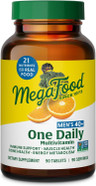 Megafood Men'S 40+ One Daily Multivitamin For Men With Vitamin B, Vitamin D3, Selenium, Zinc & Real Food - Immune Support, Energy Metabolism, And Muscle & Bone Health  Non Gmo; Vegetarian - 90 Tabs Megafood Men'S 40+ One Daily Multivitamin For Men With Vitamin B, Vitamin D3, Selenium, Zinc & Real Food - Immune Support, Energy Metabolism, And Muscle & Bone Health  Non Gmo; Vegetarian - 90 Tabs