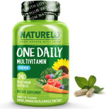 Naturelo One Daily Multivitamin For Men - With Vitamins & Minerals + Organic Whole Foods - Supplement To Boost Energy, General Health - Non-Gmo - 240 Capsules - 8 Month Supply Naturelo One Daily Multivitamin For Men - With Vitamins & Minerals + Organic Whole Foods - Supplement To Boost Energy, General Health - Non-Gmo - 240 Capsules - 8 Month Supply