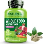 Naturelo Whole Food Multivitamin For Women 50+ (Iron Free) With Vitamins, Minerals, & Organic Extracts - Supplement For Post Menopausal Women Over 50 - No Gmo - 240 Vegan Capsules Naturelo Whole Food Multivitamin For Women 50+ (Iron Free) With Vitamins, Minerals, & Organic Extracts - Supplement For Post Menopausal Women Over 50 - No Gmo - 240 Vegan Capsules