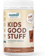 Nuzest - Kids Good Stuff - Vegan Smoothie Mix - Rich Chocolate - Multivitamin Nutritional Supplement Protein Shake - Dairy Free - Supporting Growth And Development - 225G/ 7.9 Oz (15 Servings) Nuzest - Kids Good Stuff - Vegan Smoothie Mix - Rich Chocolate - Multivitamin Nutritional Supplement Protein Shake - Dairy Free - Supporting Growth And Development - 225G/ 7.9 Oz (15 Servings)