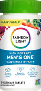 Rainbow Light Multivitamin For Men, Vitamin C, D & Zinc, Probiotics, Men'S One Multivitamin Provides High Potency Immune Support, Non-Gmo, Vegetarian, 150 Tablets Rainbow Light Multivitamin For Men, Vitamin C, D & Zinc, Probiotics, Men'S One Multivitamin Provides High Potency Immune Support, Non-Gmo, Vegetarian, 150 Tablets