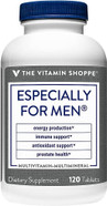 The Vitamin Shoppe Especially For Men Multivitamin, Nutrient'S & Herbs For Men'S Wellness, Antioxidant That Supports Energy Production, Immunity & Prostate Health (120 Tablets) The Vitamin Shoppe Especially For Men Multivitamin, Nutrient'S & Herbs For Men'S Wellness, Antioxidant That Supports Energy Production, Immunity & Prostate Health (120 Tablets)