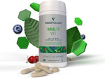 Vegetology Multivit Vegan Multivitamins W/26 Vitamin & Mineral Supplements  Vitamin Supplements For Metabolic, Brain Function & Immune Support  Multivitamin For Women, Men & Children60 Count (Pack Of 1)