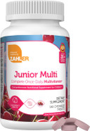 Zahler Kids Multivitamin Chewable Vitamin Tablet - Complete One Daily Kids Vitamins Supplement - Contains 20+ Minerals & Vitamins For Kids & Toddlers - Kosher Multivitamins Cherry Flavor (180) Zahler Kids Multivitamin Chewable Vitamin Tablet - Complete One Daily Kids Vitamins Supplement - Contains 20+ Minerals & Vitamins For Kids & Toddlers - Kosher Multivitamins Cherry Flavor (180)