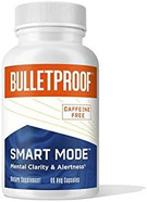 Smart Mode Nootropic, 60 Capsules, Bulletproof Keto Supplement With Bacopa Monnieri For Brain Health, Focus, Concentration, Memory, Attention, & Performance