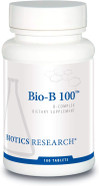 Biotics Research Bio B 100 Vitamin B Complex Promotes Energy And Health 180 Tablets Biotics Research Bio B 100 Vitamin B Complex Promotes Energy And Health 180 Tablets