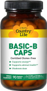 Country Life Basic-b B Complex, 90-Count