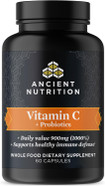 Ancient Nutrition Probiotics And Vitamin C Supplement, Supports Healthy Immune System And Gut Health, Made Without Gmos, Superfoods Supplement, Paleo And Keto Friendly, 30 Servings Ancient Nutrition Probiotics And Vitamin C Supplement, Supports Healthy Immune System And Gut Health, Made Without Gmos, Superfoods Supplement, Paleo And Keto Friendly, 30 Servings